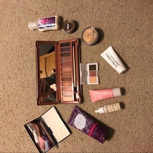 Collection of makeup